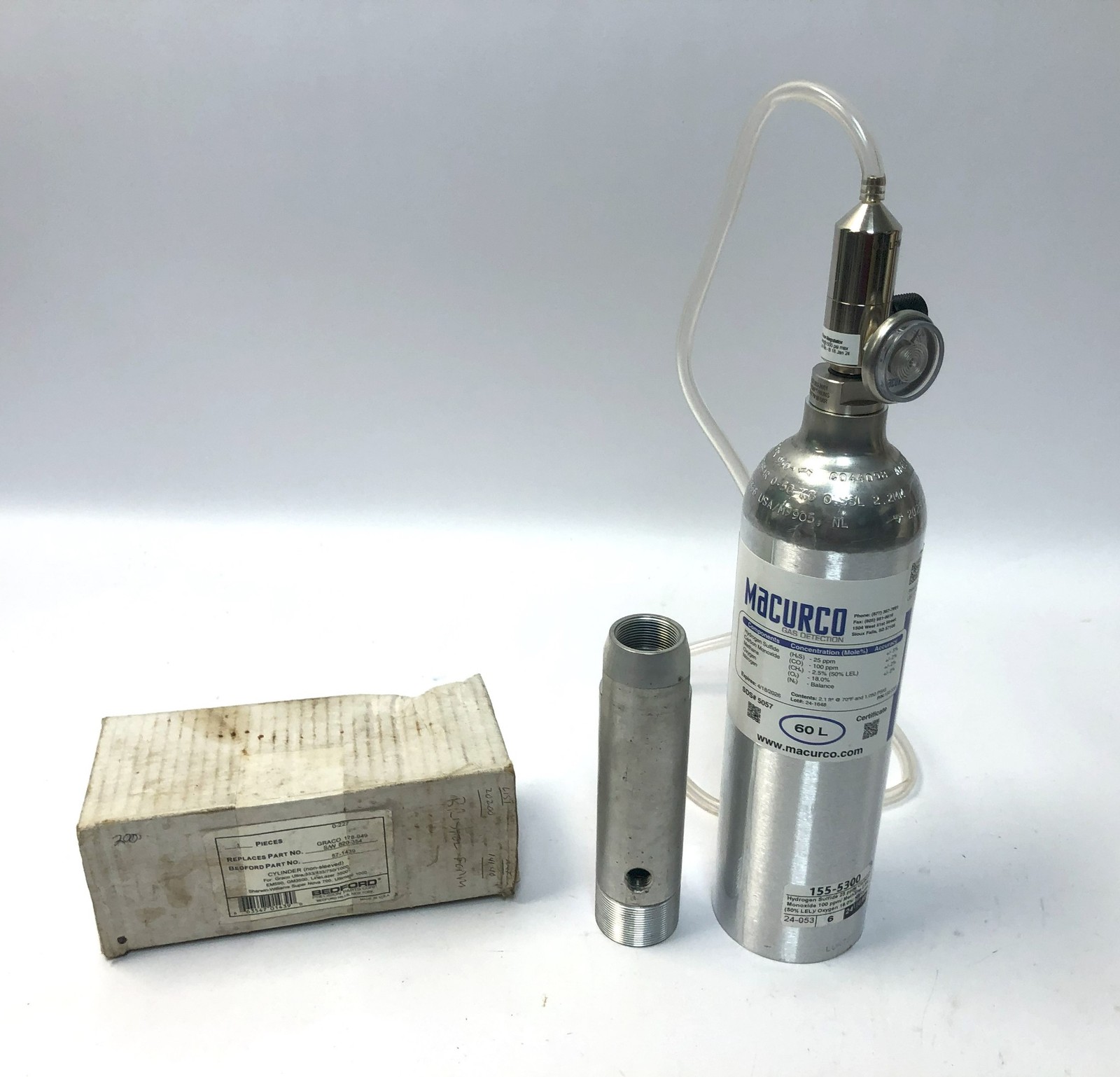NEW! Bedford GRACO Replacement Cylinder Ultra 333/433/750/1000, GM3500 178-949