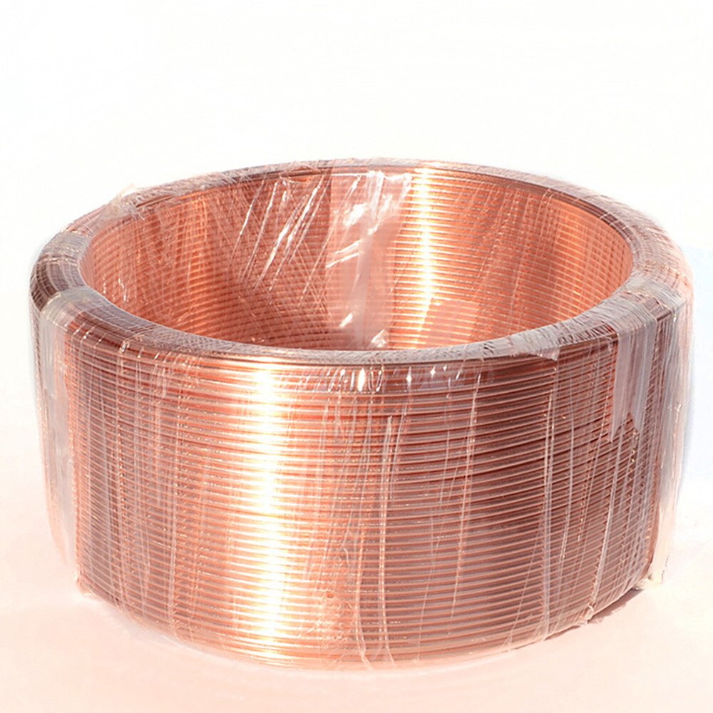 Soft Copper Tube Pipe Refrigeration Coil T2 Ø 1.6mm/1.8mm/2mm/3mm Microbore