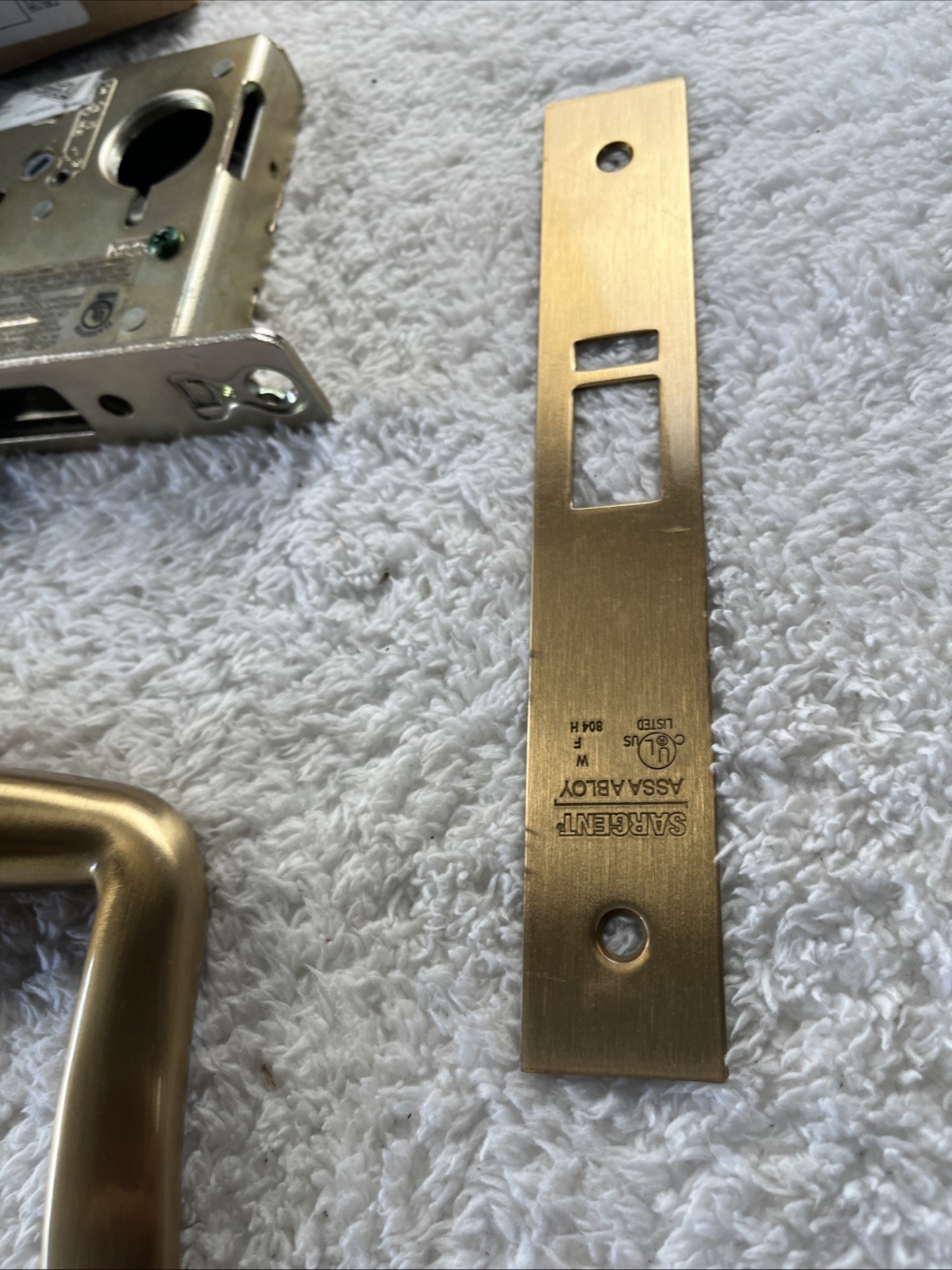Sargent ASSA ABLOY 7800 Series Knob/ 8200 Series Level Mortise Locks BP 8205 10