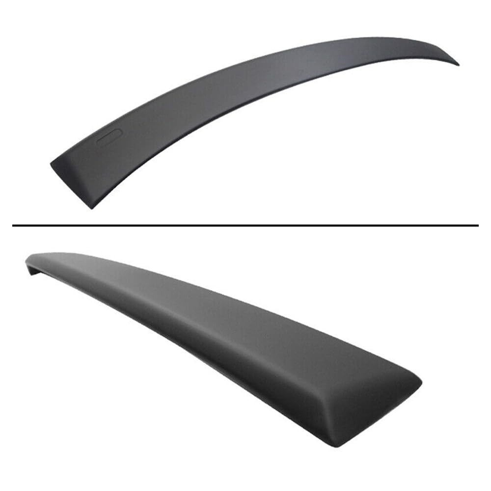 ABS Roof Spoiler Trunk Wing Rear Splitter Lip for BMW E36 M3 1992-1998 Unpainted