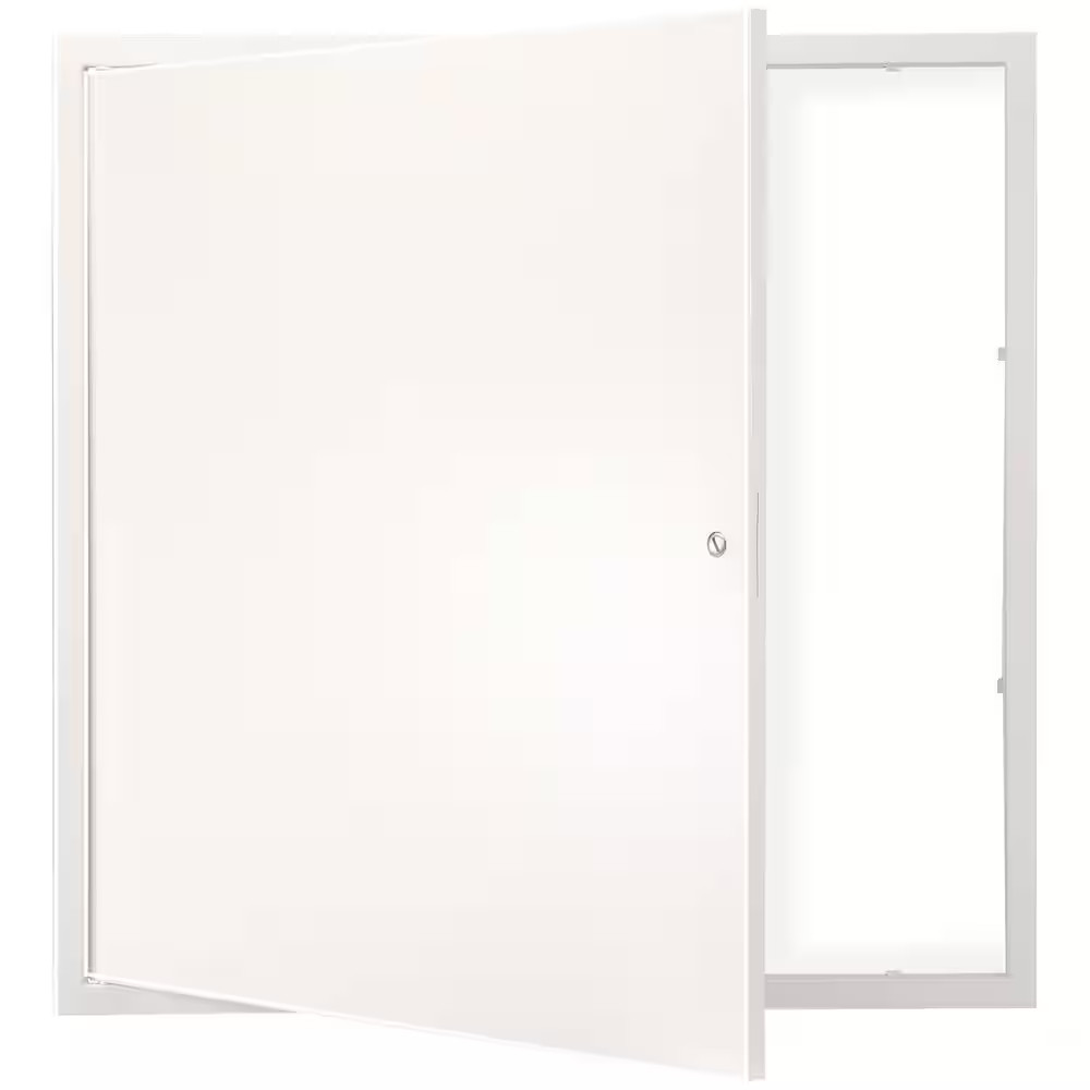 Metal Access Panel 24 In. W X 24 In. H Plumbing Access Doors with Cam Latch Lock