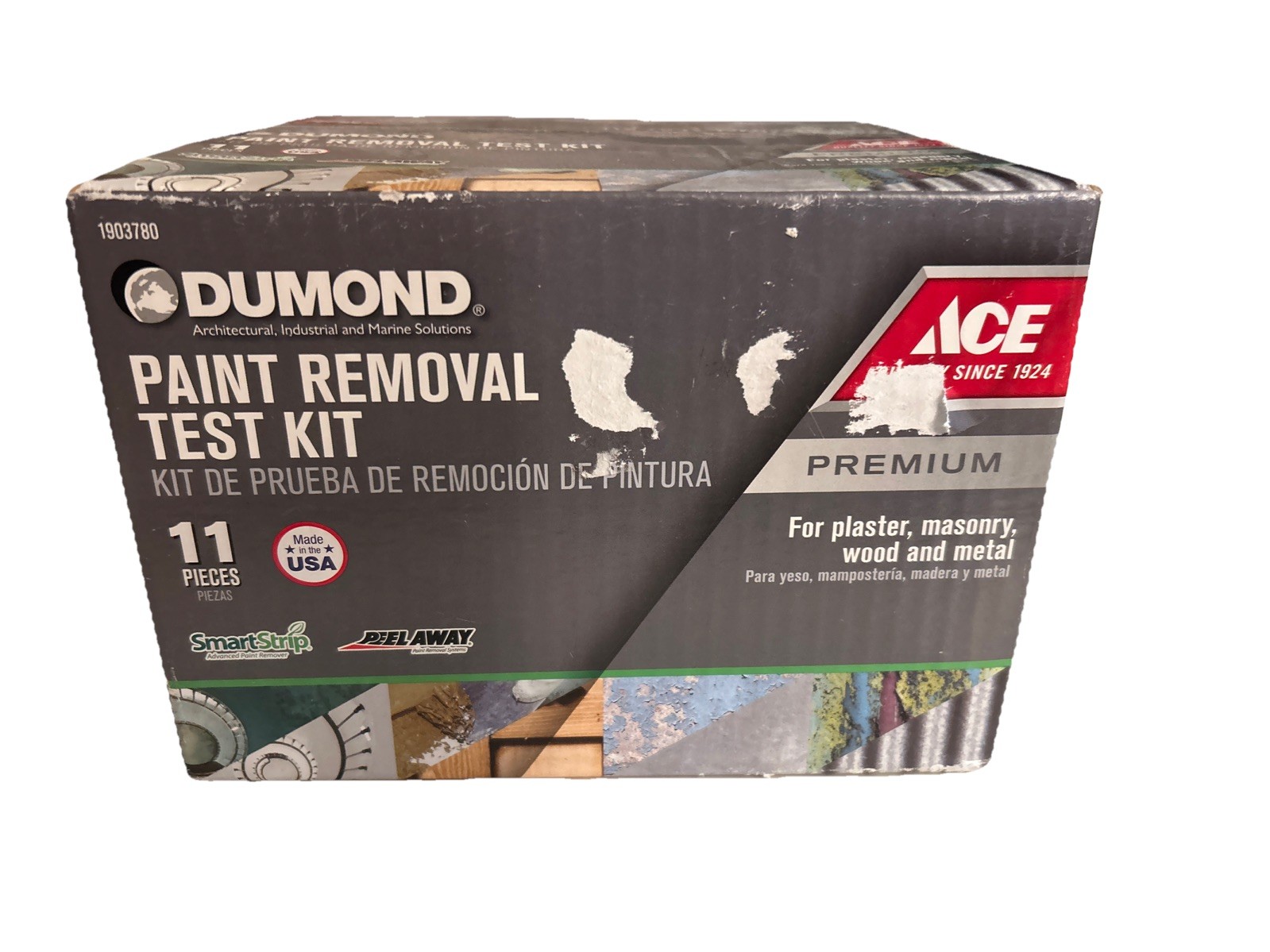 DUMOND Paint Removal Test Kit 1903780