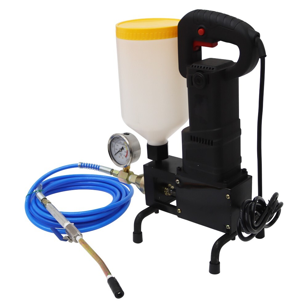 TECHTONGDA 220V High Pressure Injection Pump Pouring Machine for Building