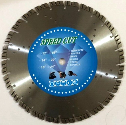 2-14″ NEW DESIGN Laser Turbo CUT ALL REBAR/CONCRETE/STONE Diamond Saw Blade*BEST