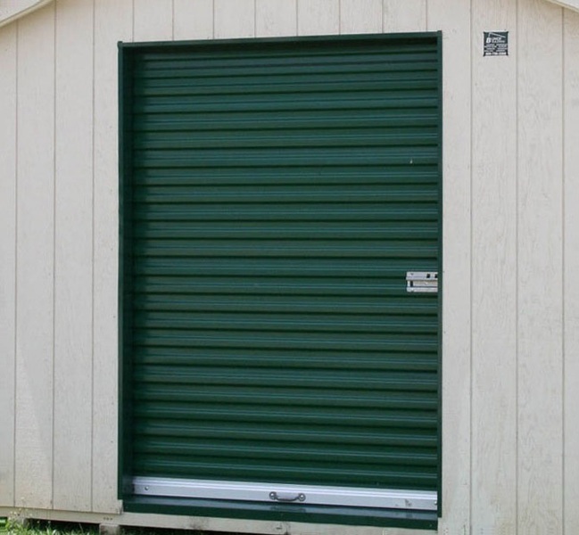 Model 650 – [5′ x 7′] Light Duty Rolling Self Storage Steel Roll-Up White Door