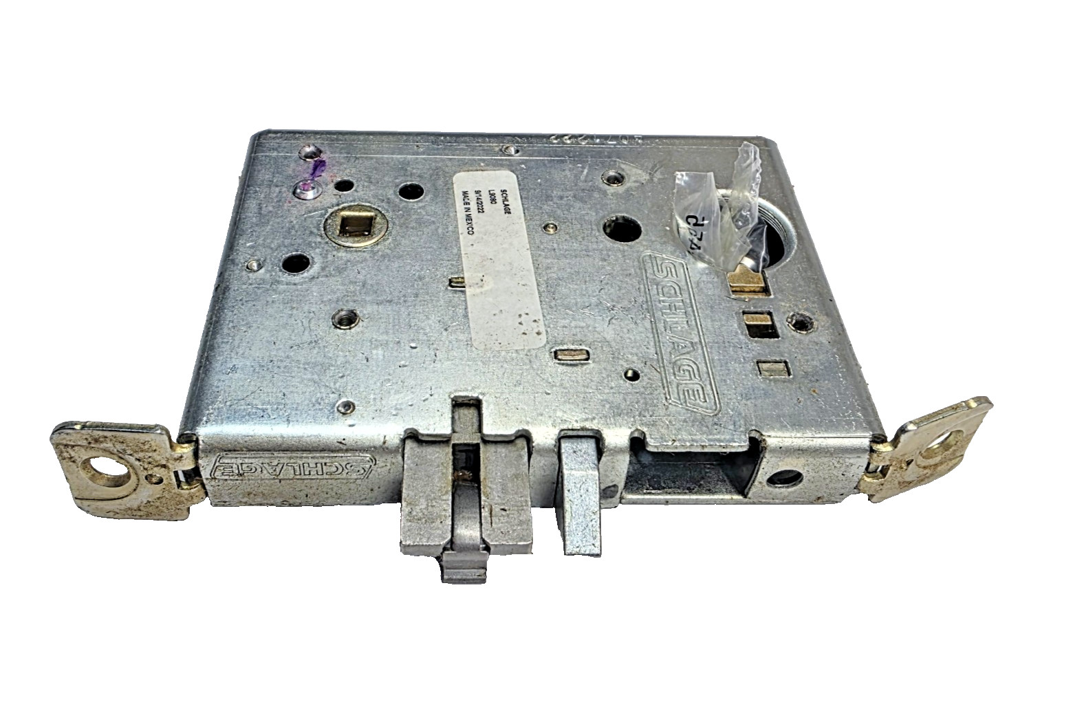 Schlage L9080LBLB LLL RH Store Room Mortise Lockset Lock Body 1-3/4″ DR NOS