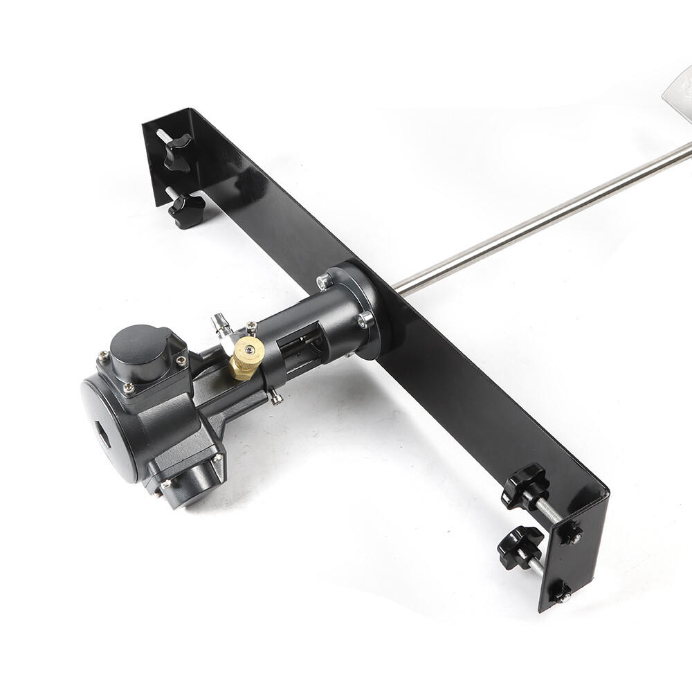 1/2 Hp Pneumatic Barrel Mixer For 50 Gallon Tank Paint Coating Agitator Blender
