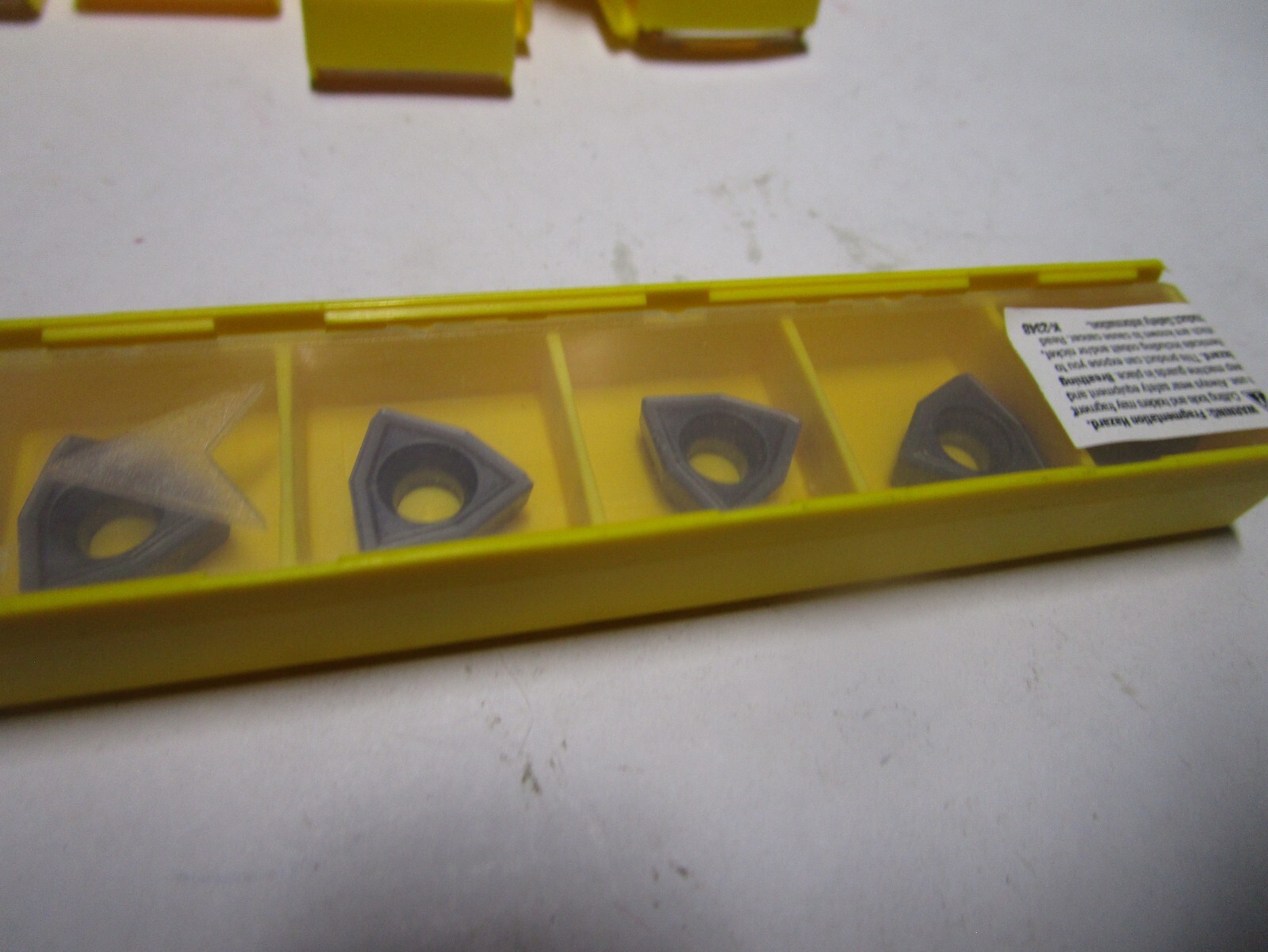 Kennametal DFT06T308D44HP KCU40 Carbide Indexable Drill Insert TiN/TiAlN QTY 5