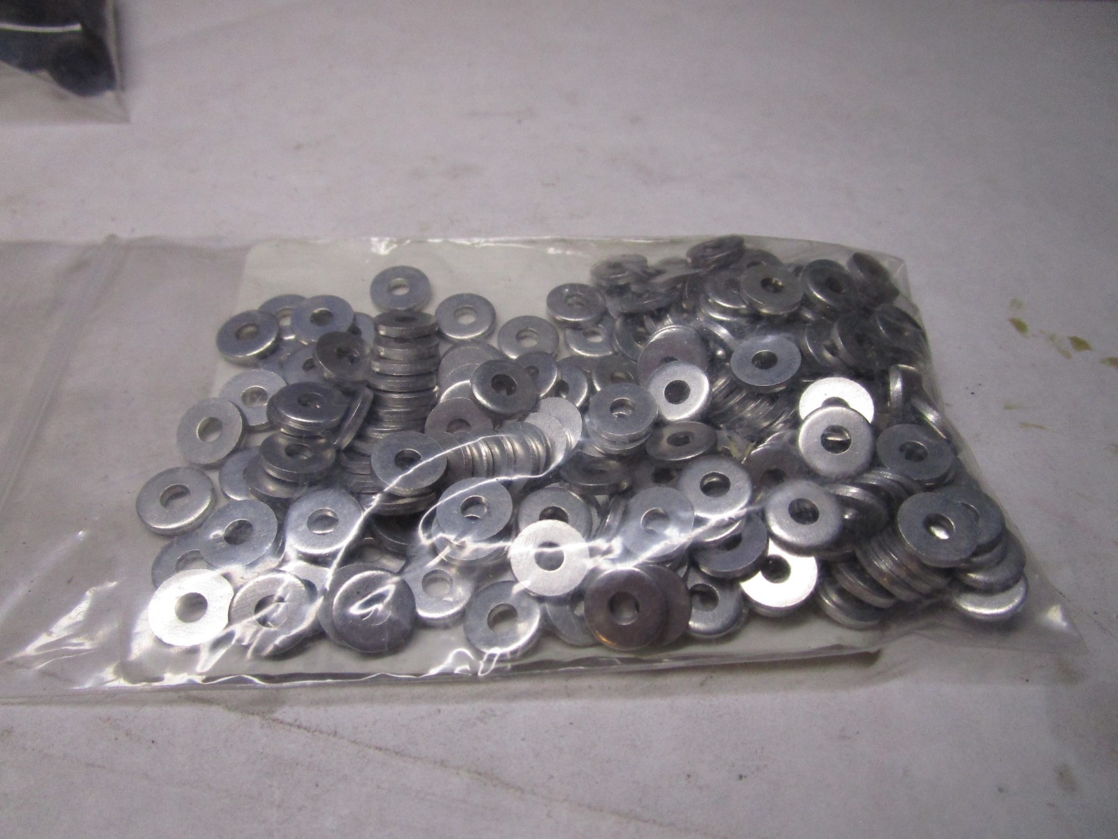 3/8″ Round Aluminum Back-Up Washer for 1/8″ Rivet QTY 225