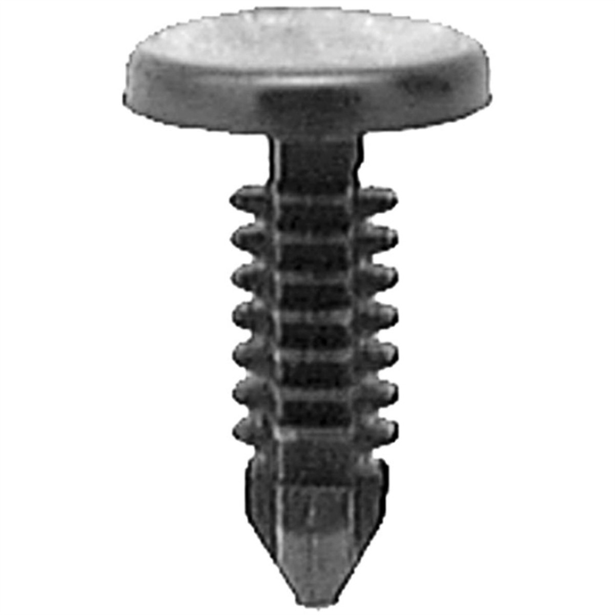 AVC.11612 AUVECO 11612 Single Head Type 1 Weatherstrip Retainer, 7/16 in Dia Bo
