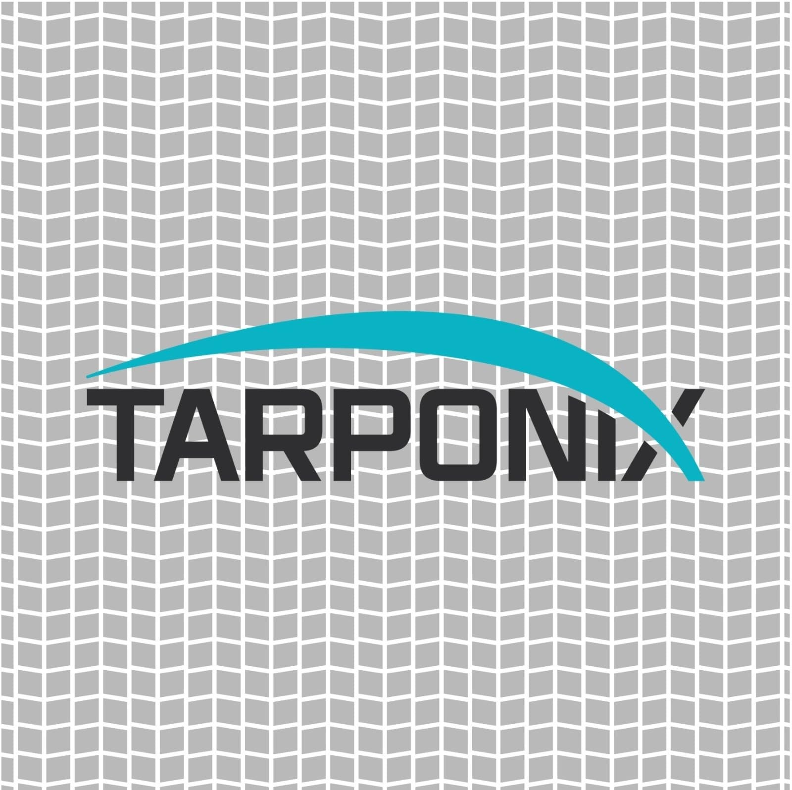 8′ x 10′ Ultra Heavy Duty Tarp – 20 Mil Brown/White Waterproof Outdoor Cov