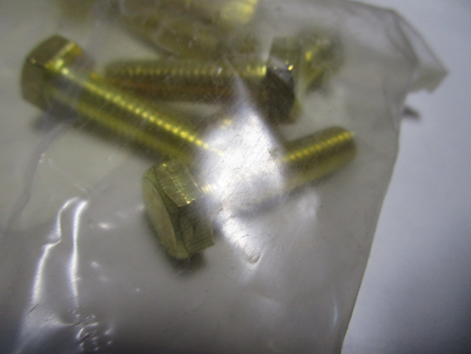 5/16″-18 x 1-1/4″ Brass Hex Cap Screw QTY 10