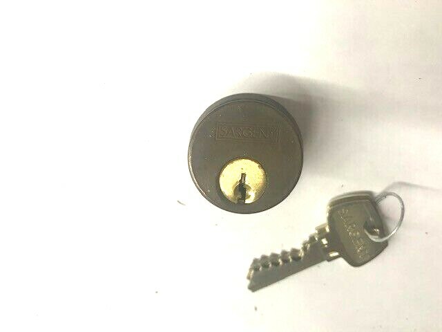 SARGENT LOCKS 41 LA 613 1 1/8 KEYWAY OIL RUBBED BRONZE US313 KEYED RANDOM