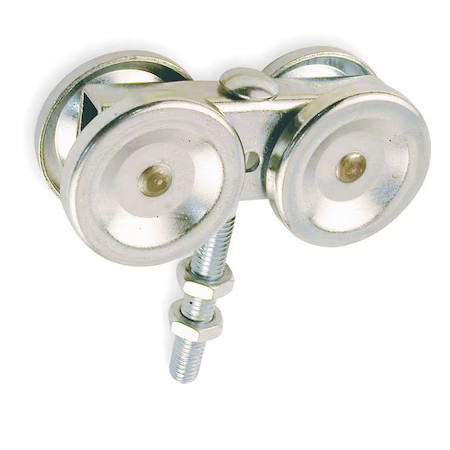 2-Wheel Bracket, 600 Lb. Max, 4-5/8″L X 1-17/32″W, 4Pe58