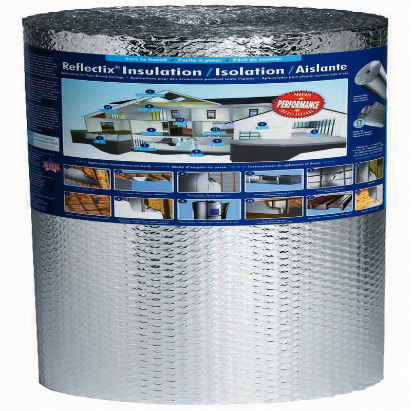 Reflectix Bp24025 24-Inch By 25-Feet Bubble Pack Insulation 1-Unit