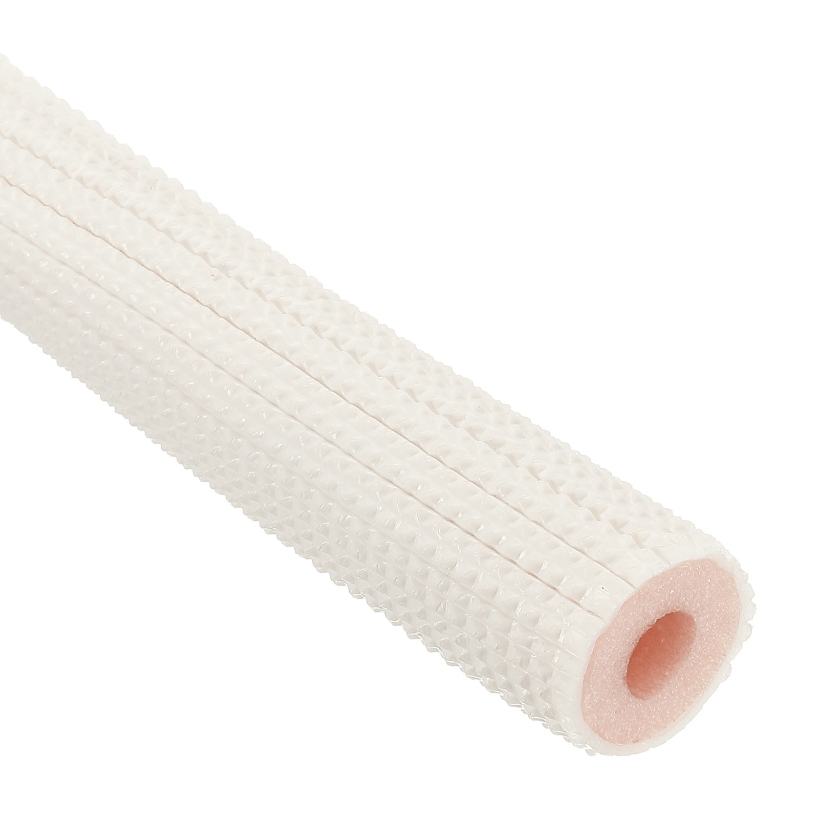 1/2″ Heater Pipe Insulation Foam Tube Heat Preservation Tubing, 1m(3.28Ft)