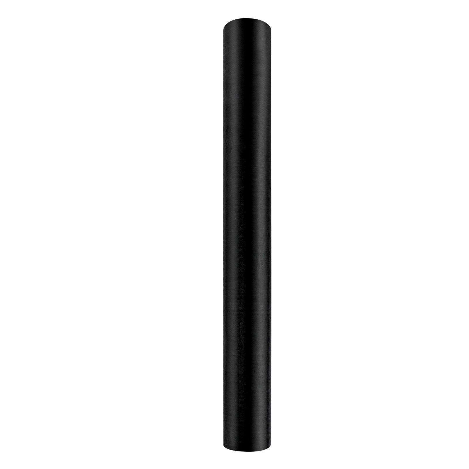 4x250ft 0.17mm Heavy Duty Tear-Resistant Plastic Sheeting Black Vapor Barrier