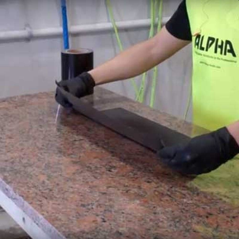 Alpha Professional Tools Surface Protection Tape 6″x164′- BAB0650