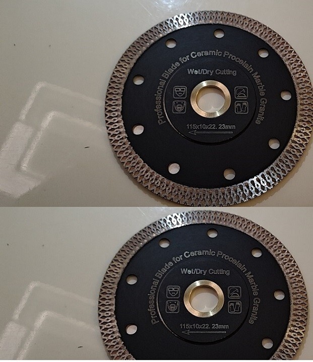 40pcs 4″ Wheel Diamond SUPER THIN Blade 950+ ft Long Life MARBLE Ceramic Tile