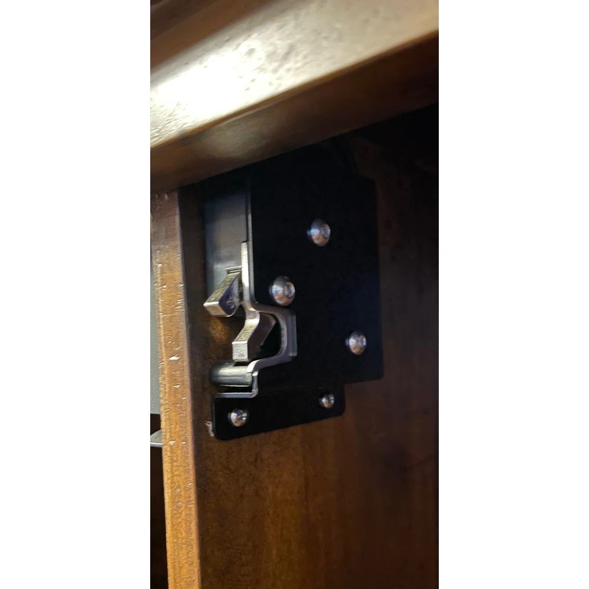 Black Smart Access Technologies Electric Rotary Door Lock Pair of 2 New Open Box