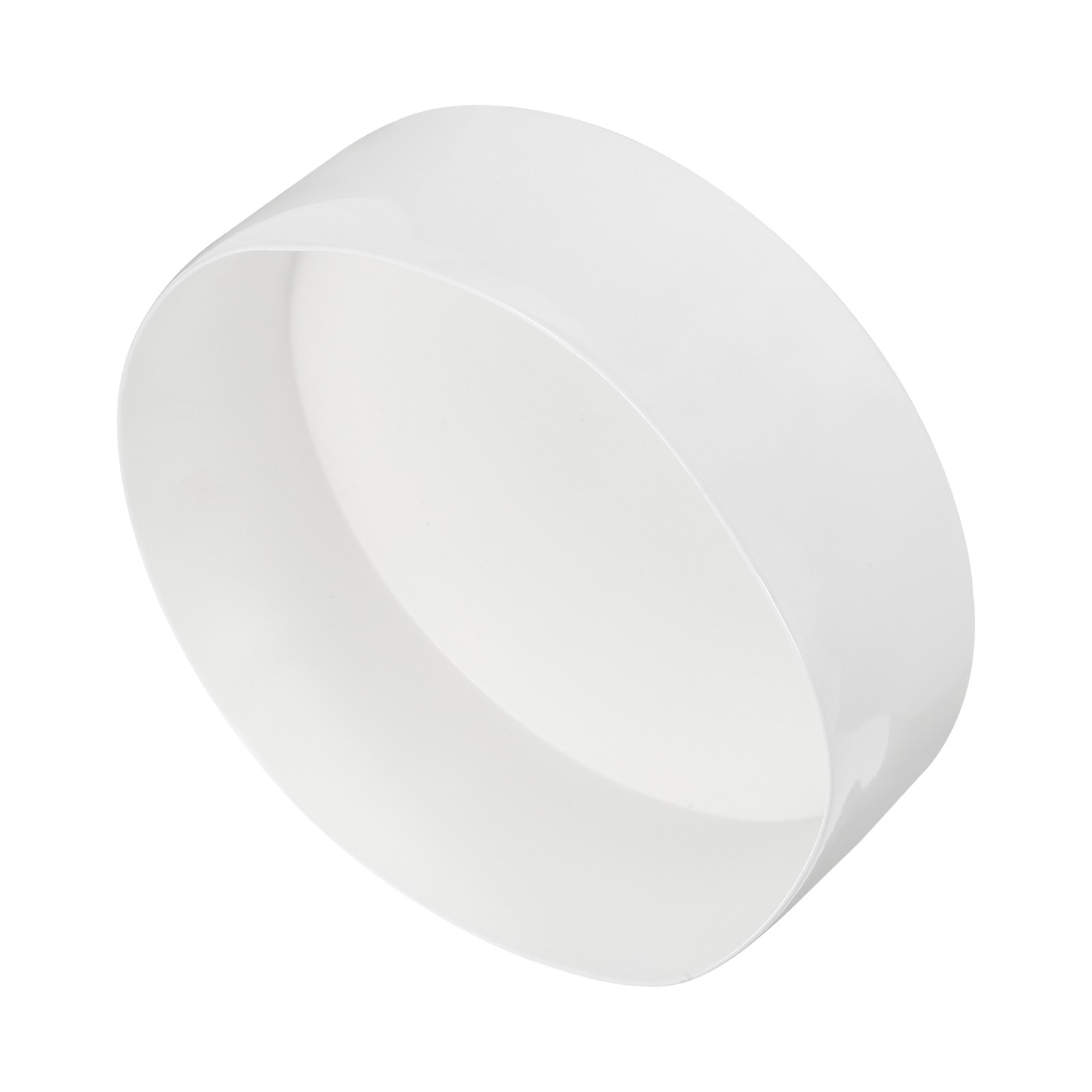 175mm (6 7/8″) ID Rubber End Caps Pipe & Fence Post Protectors White