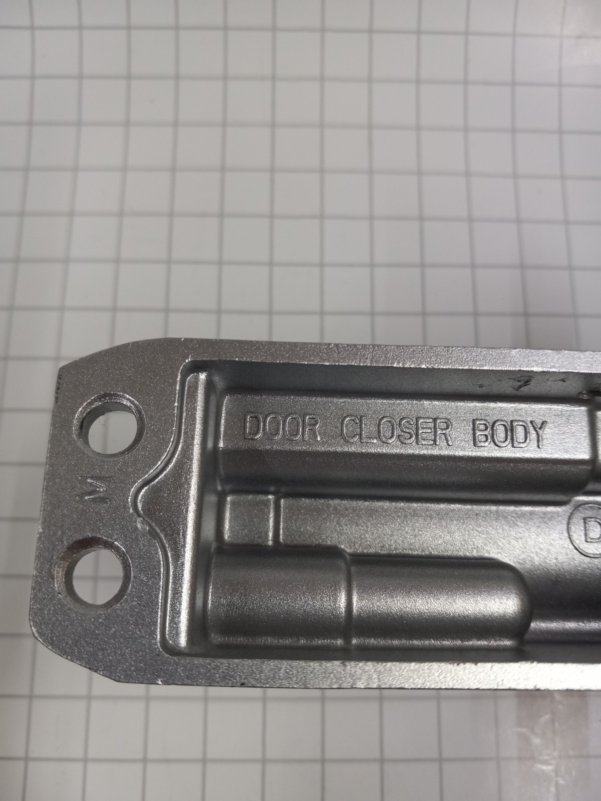 Tell Manufacturing Commercial Door Closer 600 Series DC100148 (No Arm)
