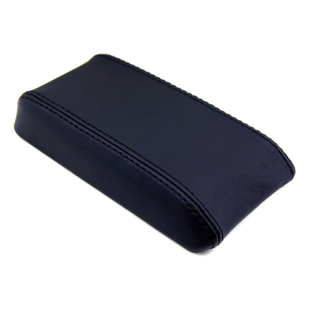 Black Synthetic Leather Console Armrest Cover Toyota Celica 82-86 TOY-CEL-8286