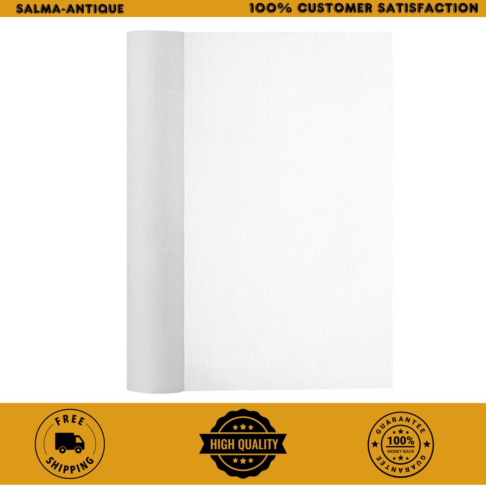 48 In. W X 150 Ft. L Non-Adhesive EIFS Stucco Mesh