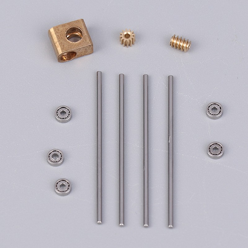 0.2M Turbine Worm Gear 90° Transmission Box 12-Times Reduction Mechanism Gearbox