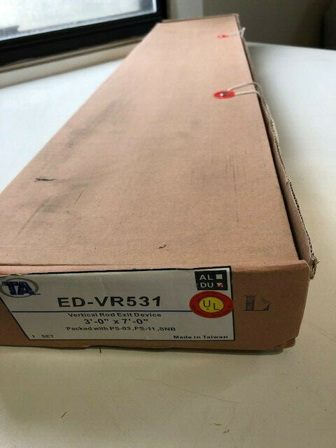 Panic Device,TA ED-VR531 DU Brz, 3070, Surface Vertical Rod, Bronze, Commercial