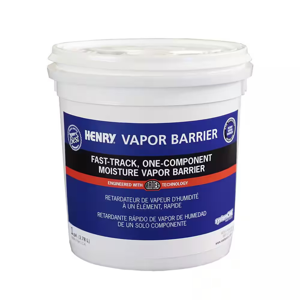 Vapor Barrier 1 Gal. Fast Track 1-Component Moisture Vapor Barrier for Concrete