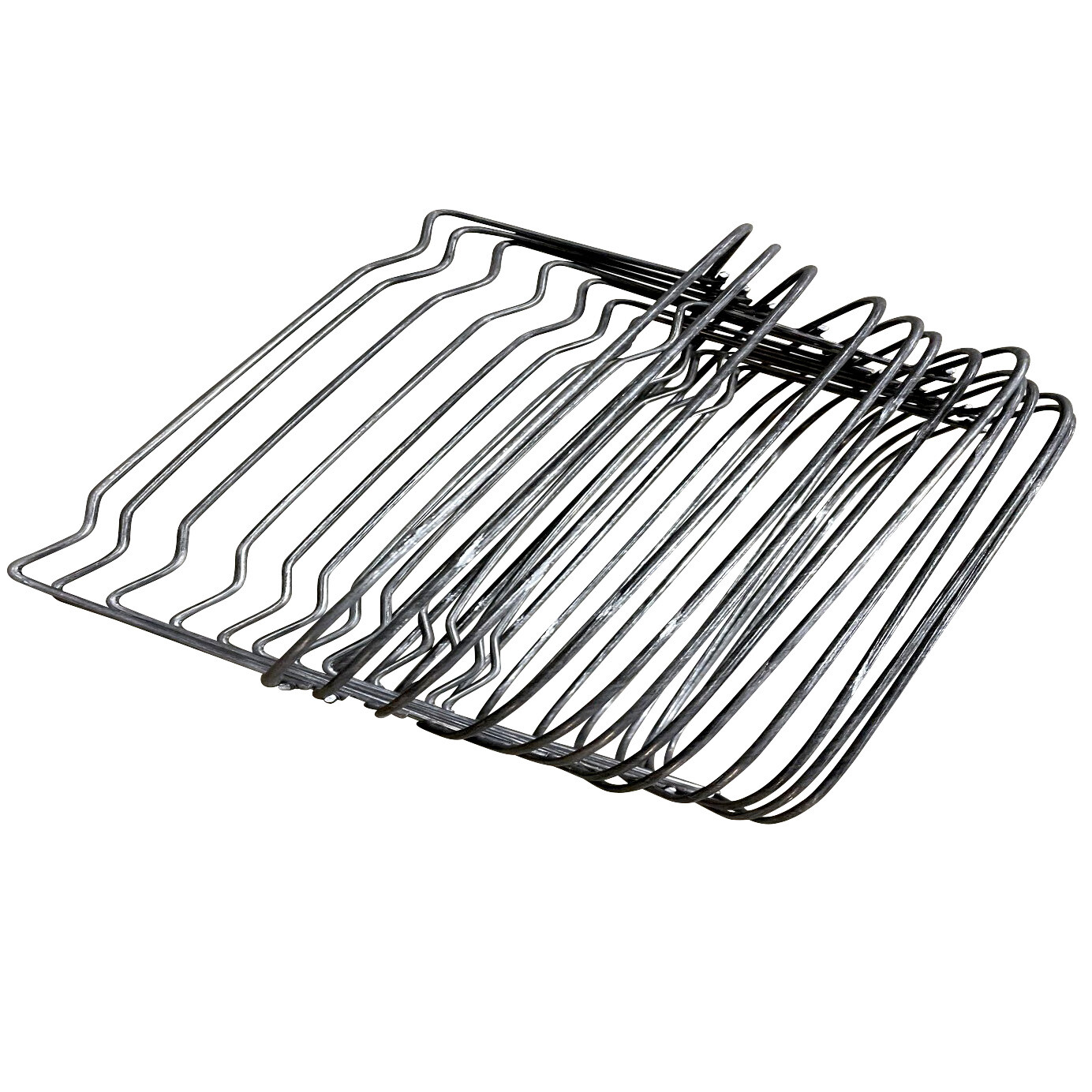 Sandbaggy 3 inch Steel Rebar Chairs for Concrete Footings – Double Rod Capacity