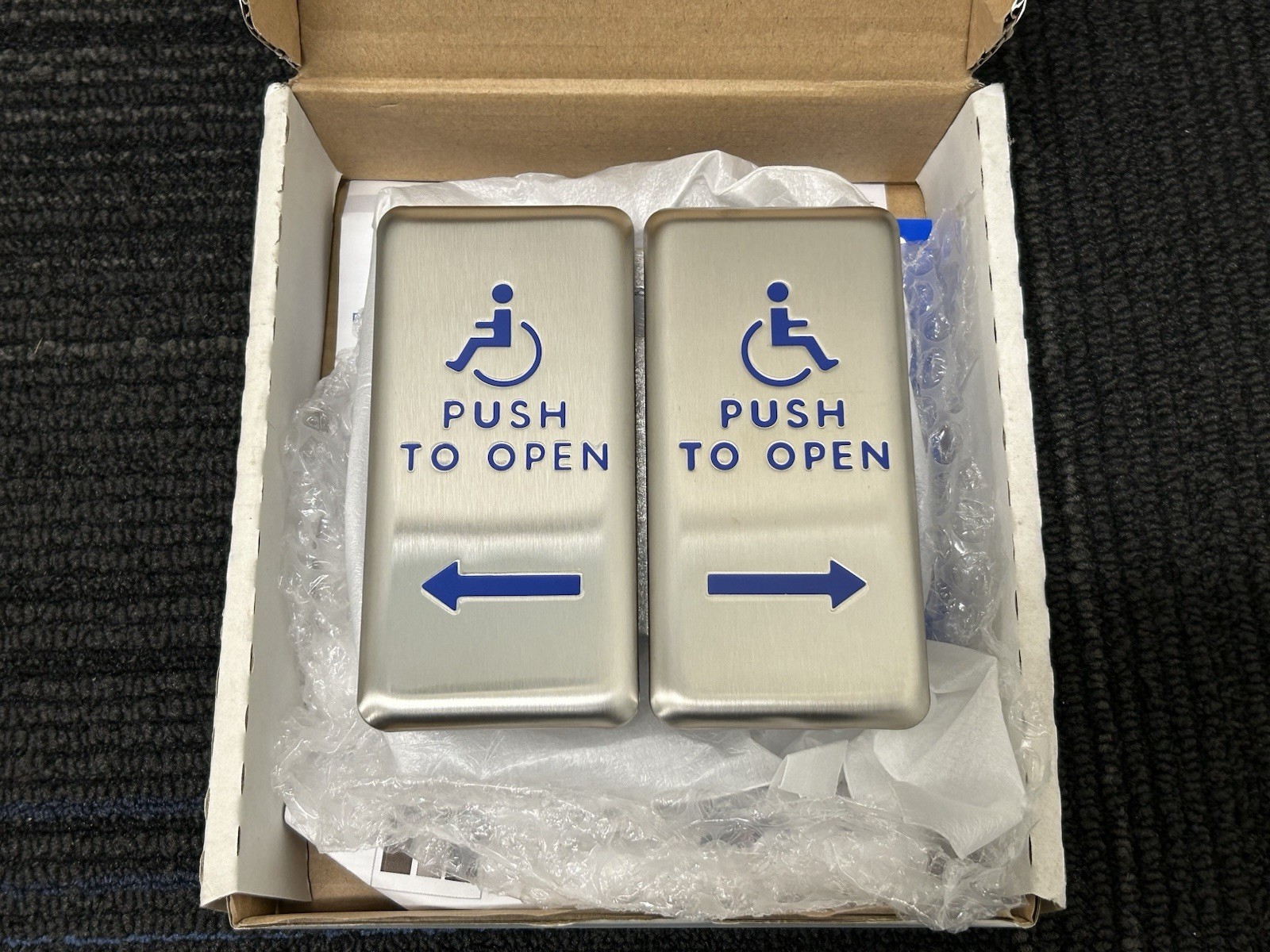 LCN 8310-855 Double Jamb Actuator – Automatic Door Switch – ADA Handicap Button