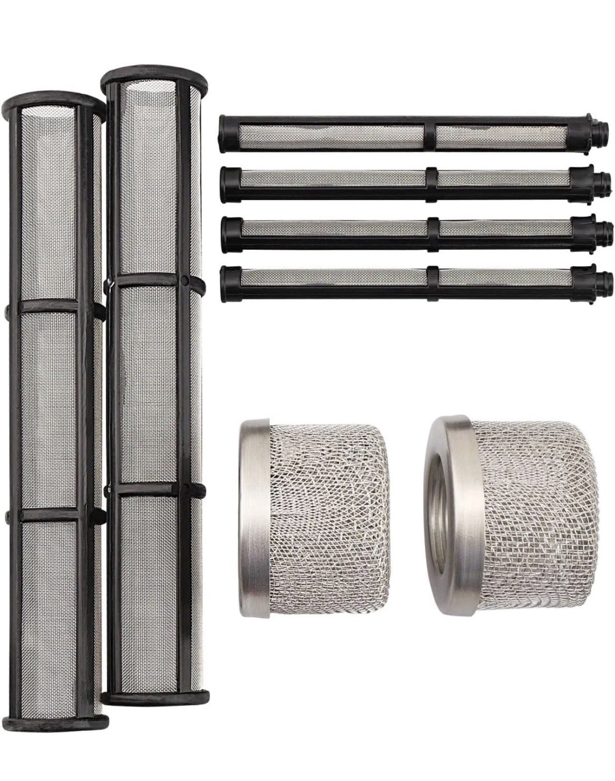 8PCS Airless Paint Sprayer Filter Screens For Graco 695 795 1095 3900