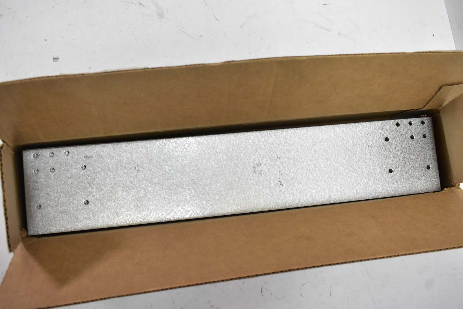 Sioux Chief 539-18 Protective Shield Plate 16-GA 3-1/2 x 18 Made USA Box 25