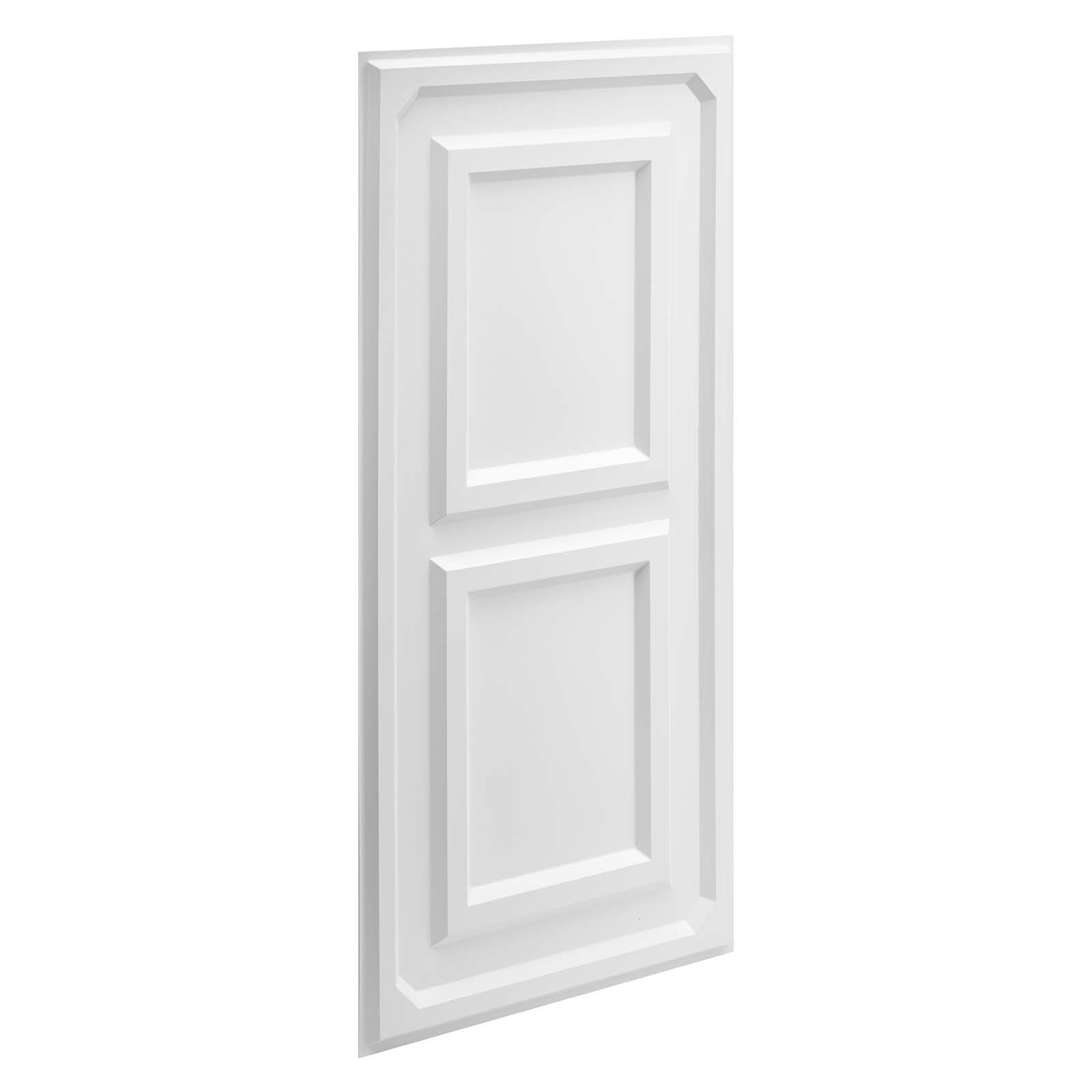 VEVOR 24 x 48 in PVC Ceiling Tiles 12-Pack White 3D Textured Accent Panels Home