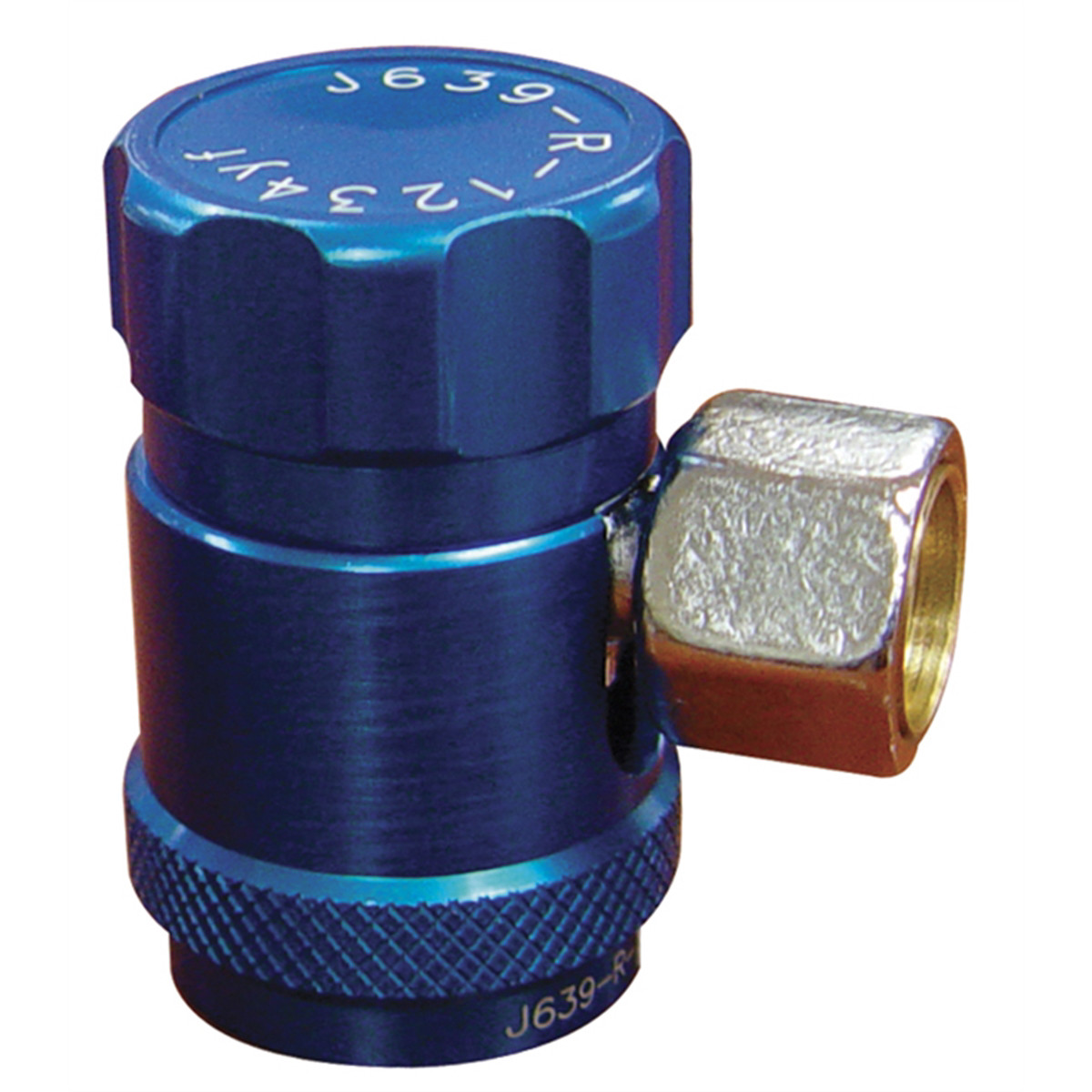 83934Mastercool Low side R1234yf coupler (blue)