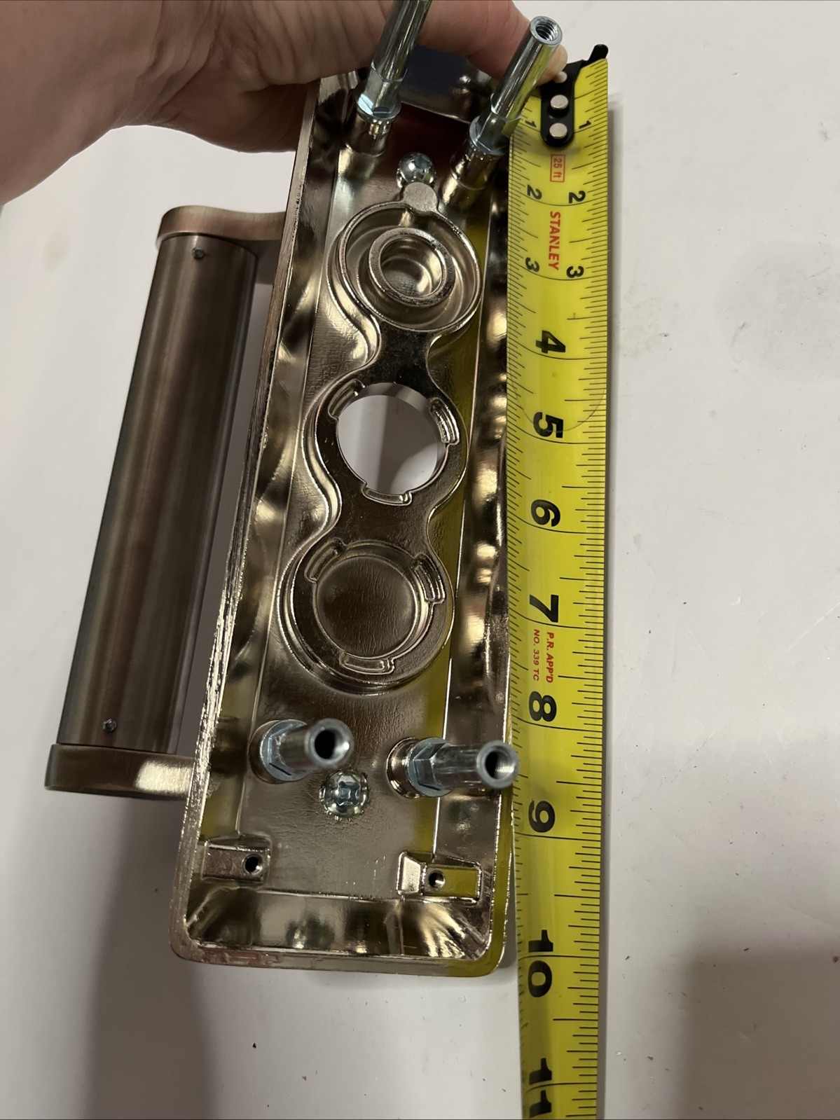 Yale 681F Offset Pull Exit Device Trim For Use With 7100 Series Exit Doors