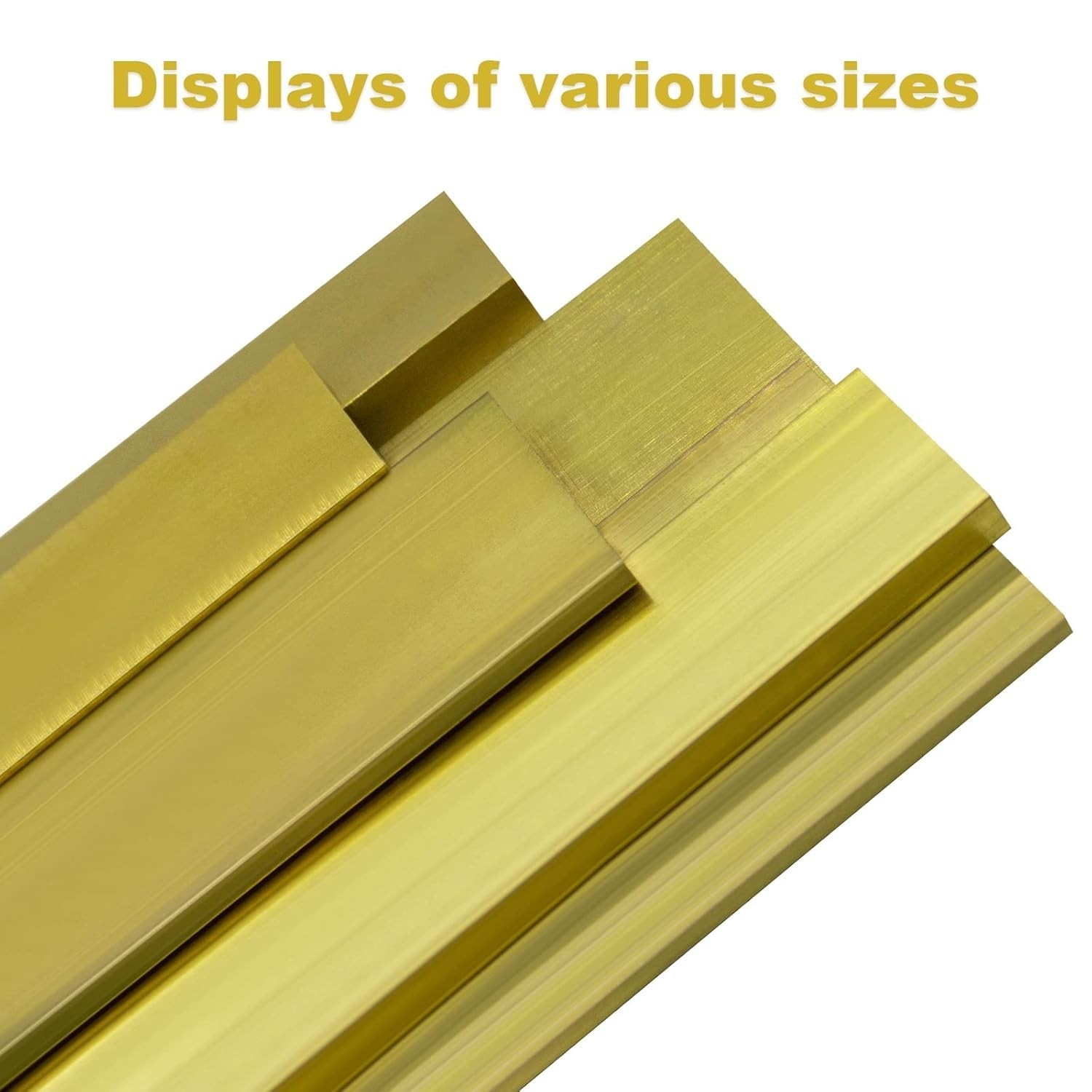 1/4″ x 2″ C360 Brass Flat BAR 12″ Long Solid .250″ Plate Mill Stock H02