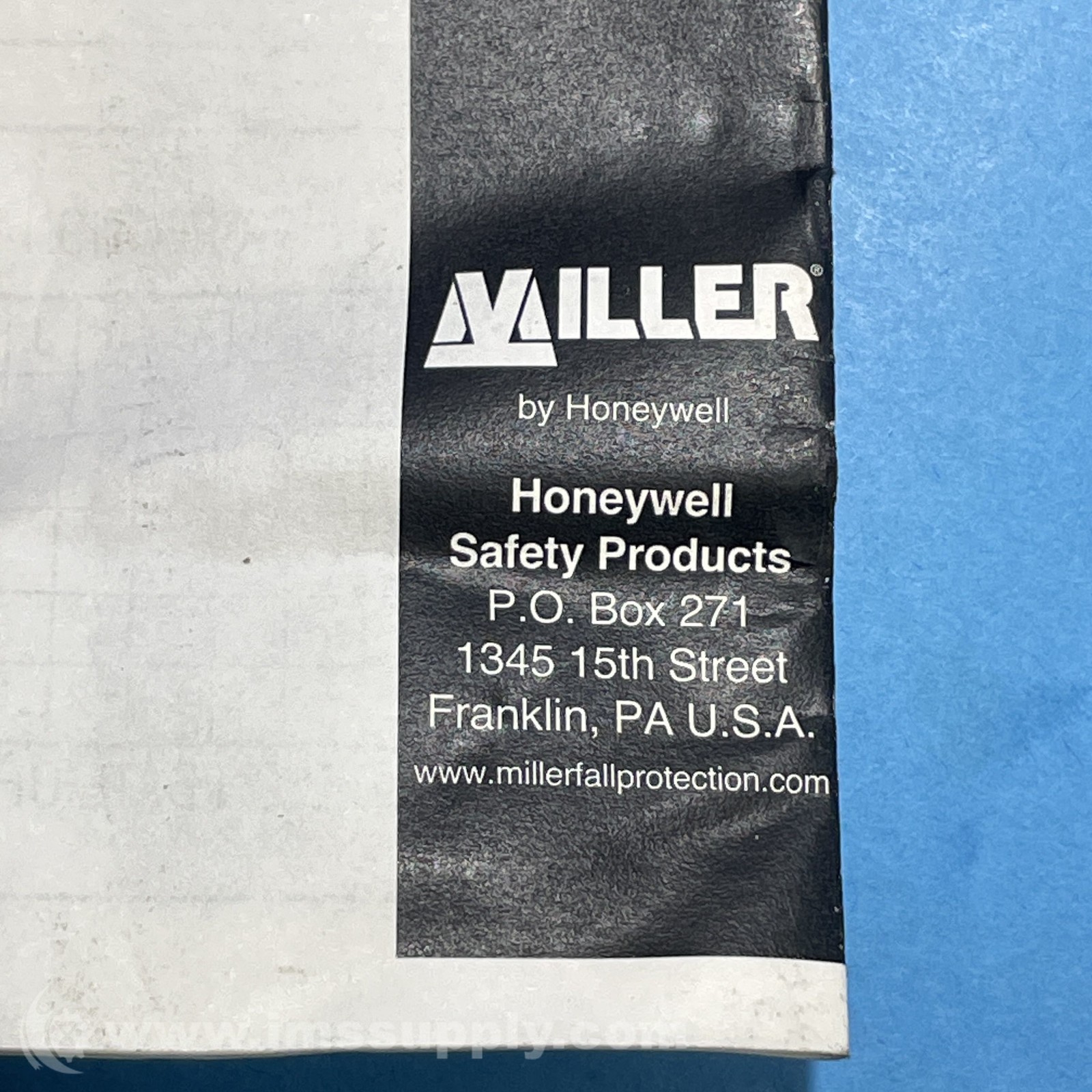 MILLER 34-9720092 Revision B Instruction Manual 9516