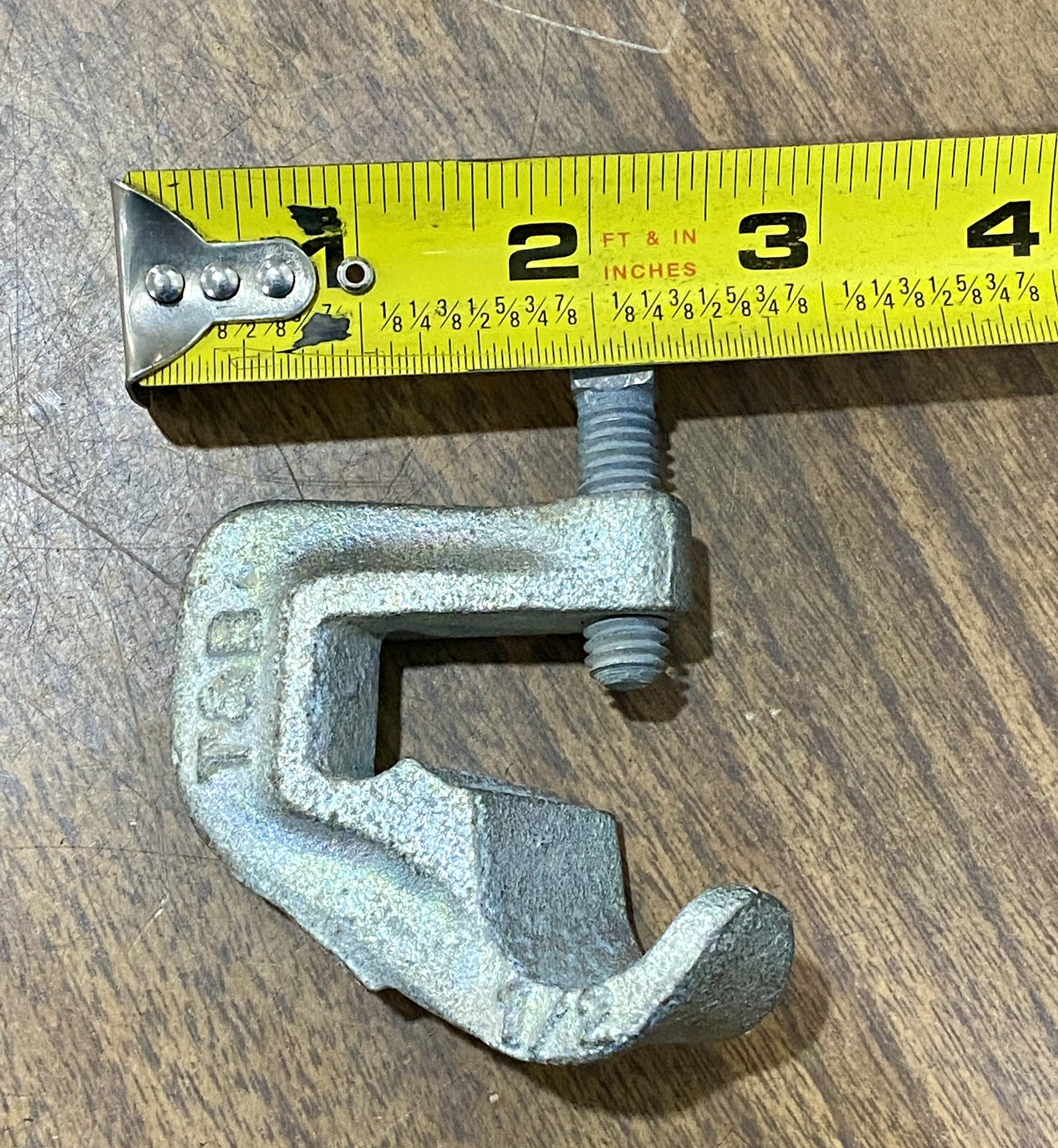 LOT OF 10 T&B Thomas & Betts 1/2″ 0.5″ CONDUIT BEAM CLAMP HANGER, NEW