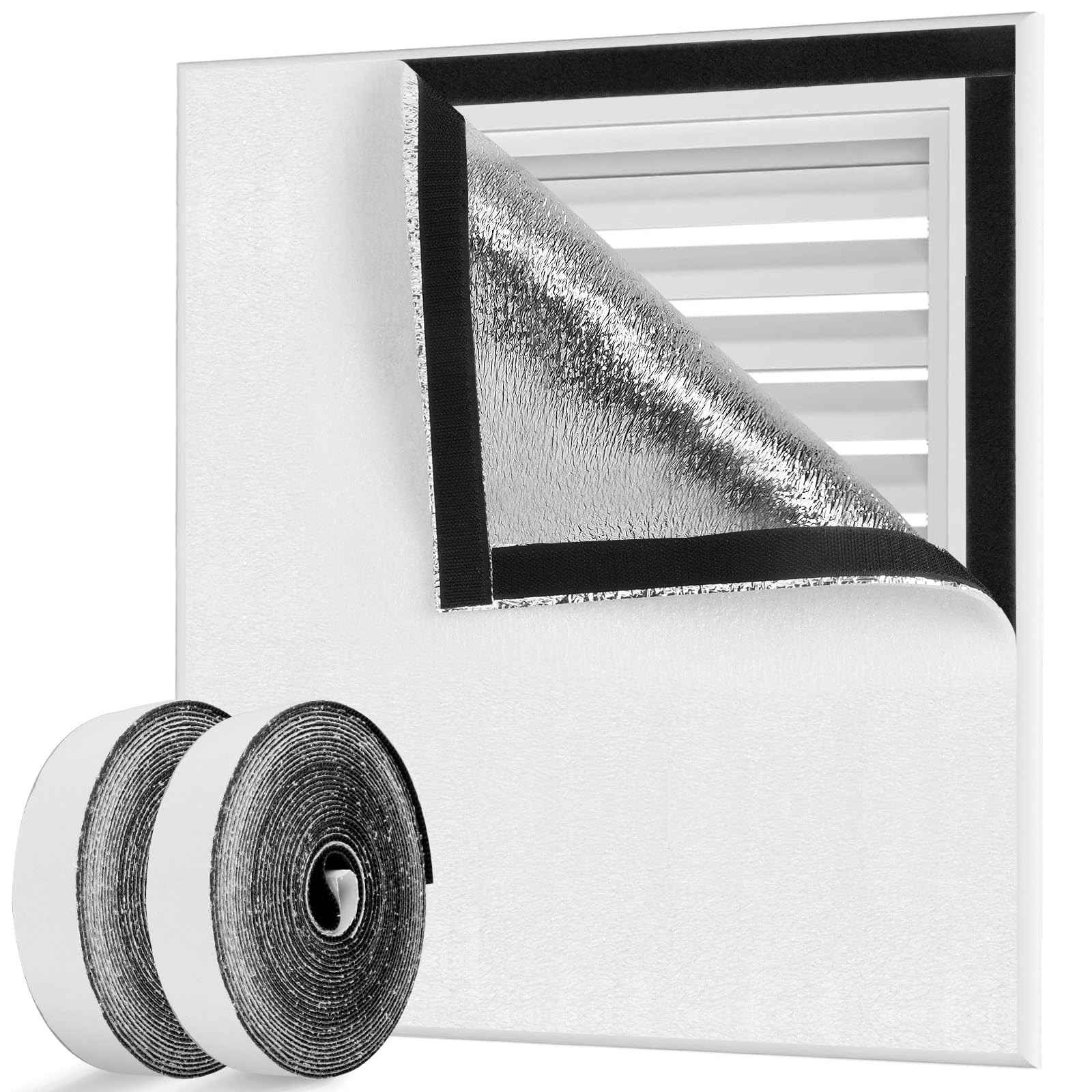UNIFAMILY 48×36″ Attic Fan Cover
