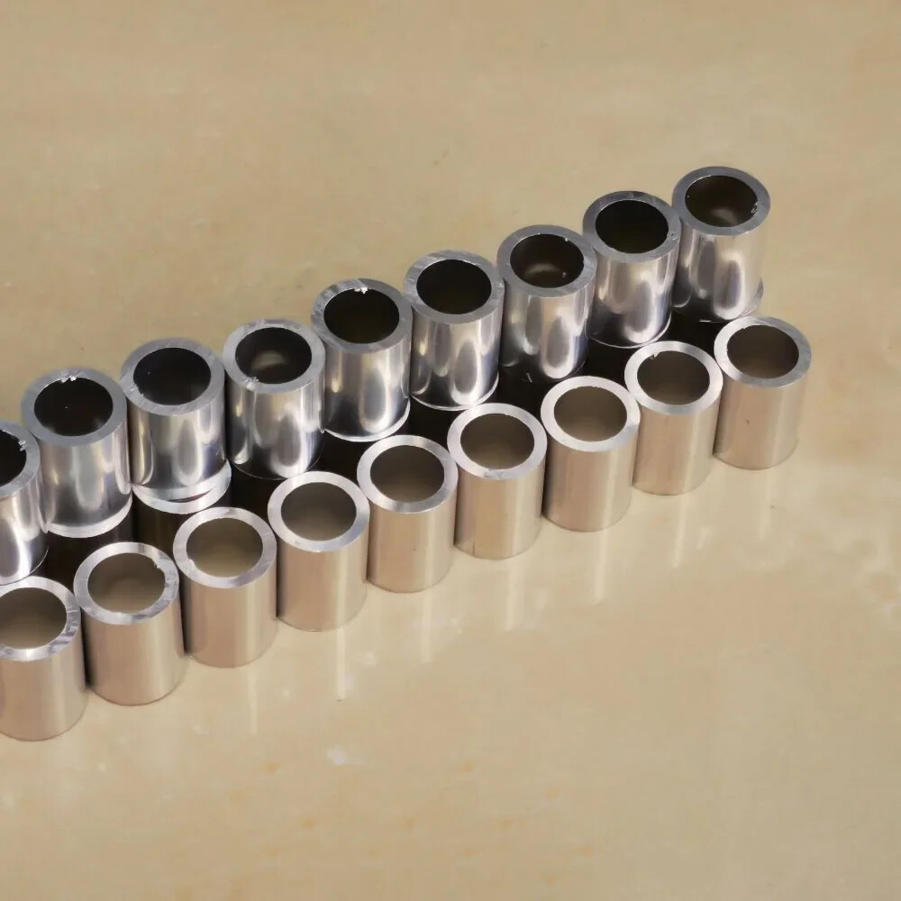 50pcs Aluminum Tube OD 8mm Alloy Pipe Outer Diameter 8*6 6 8 10 12 15 18 20mm