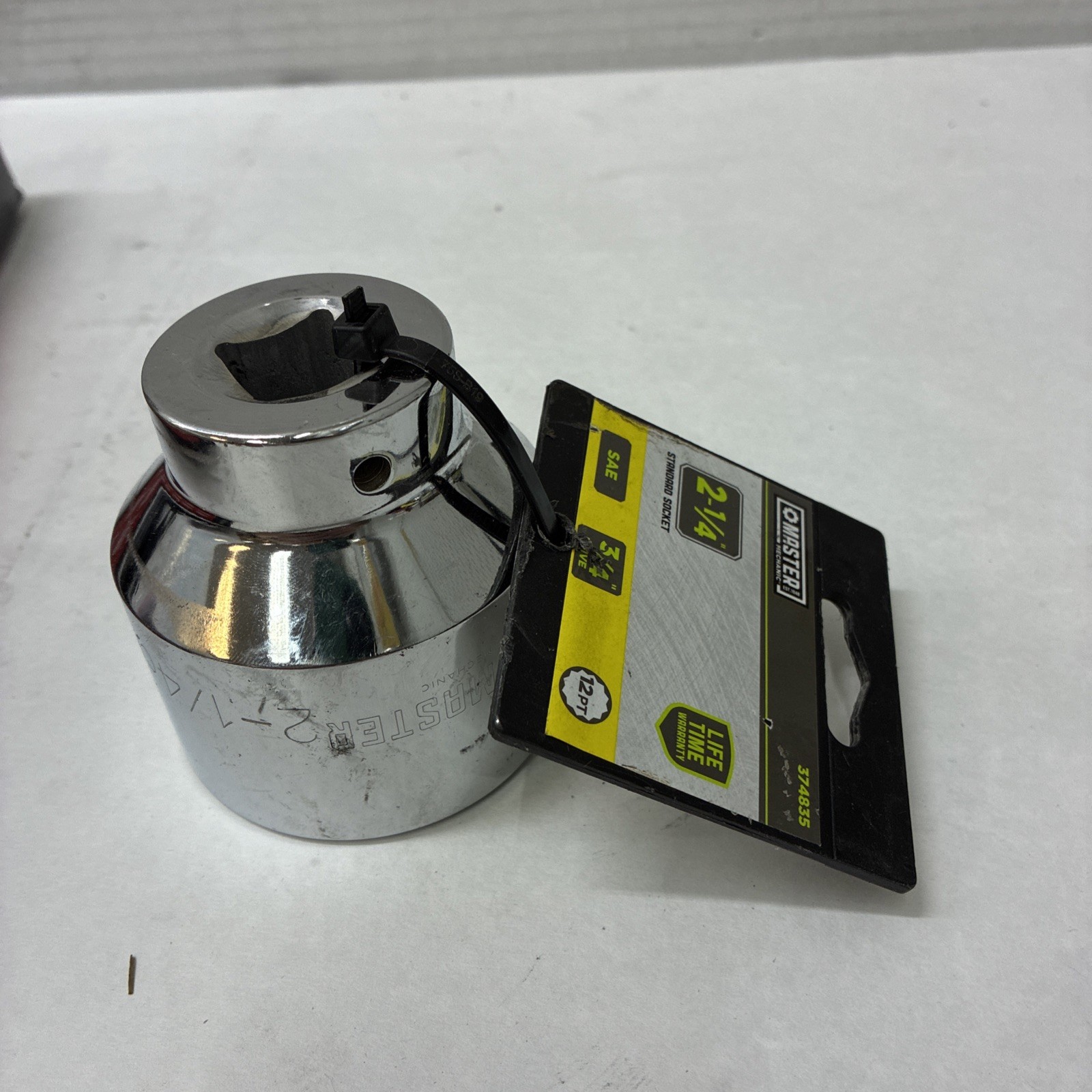 Master Mechanic 2-1/4” (3/4″ Drive)