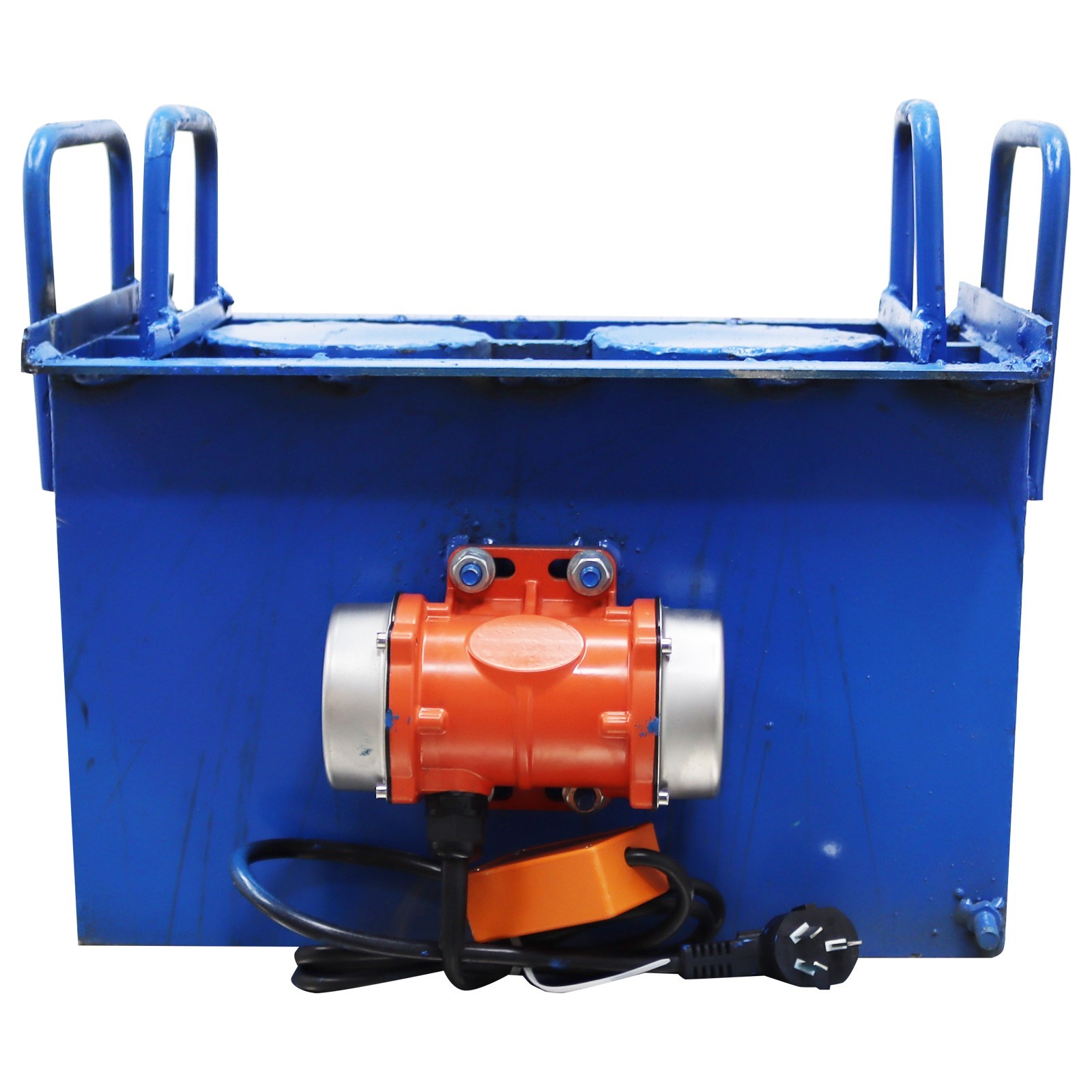 Round Hole Brick Block Moulding Machine 220V Hollow Bricks Making Machine