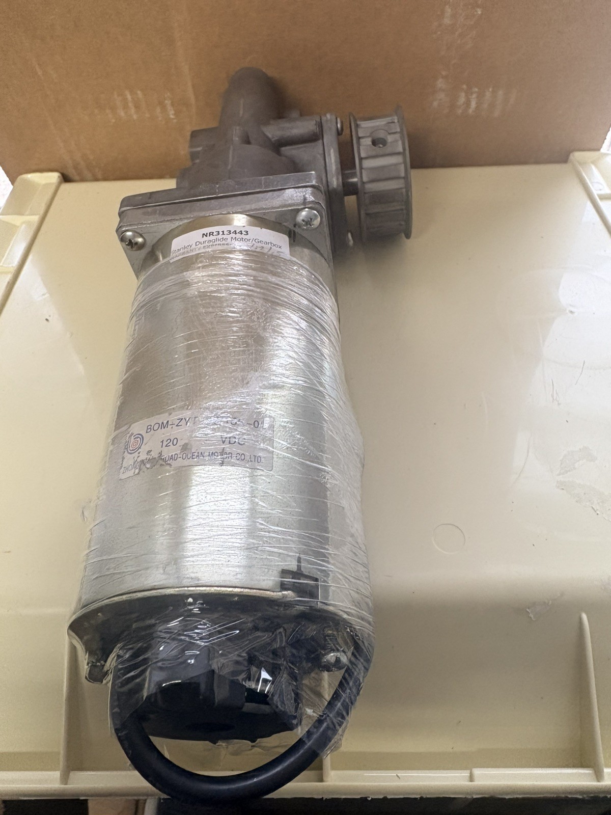 Stanley Duraglide Motor / Gearbox (White Encoder) 313443 Rebuilt