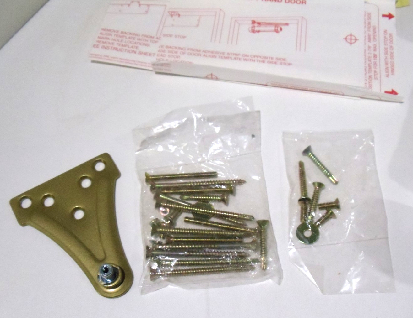 Sargent 351-UO, EAB BRASS Finish Door Closer, UO Package ASSA ABLOY (G)