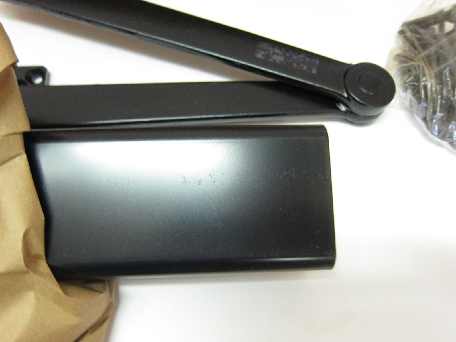 Yale 3524 Stop Only Grade 1 Architectural Door Closer 693 Black 3000 Series 