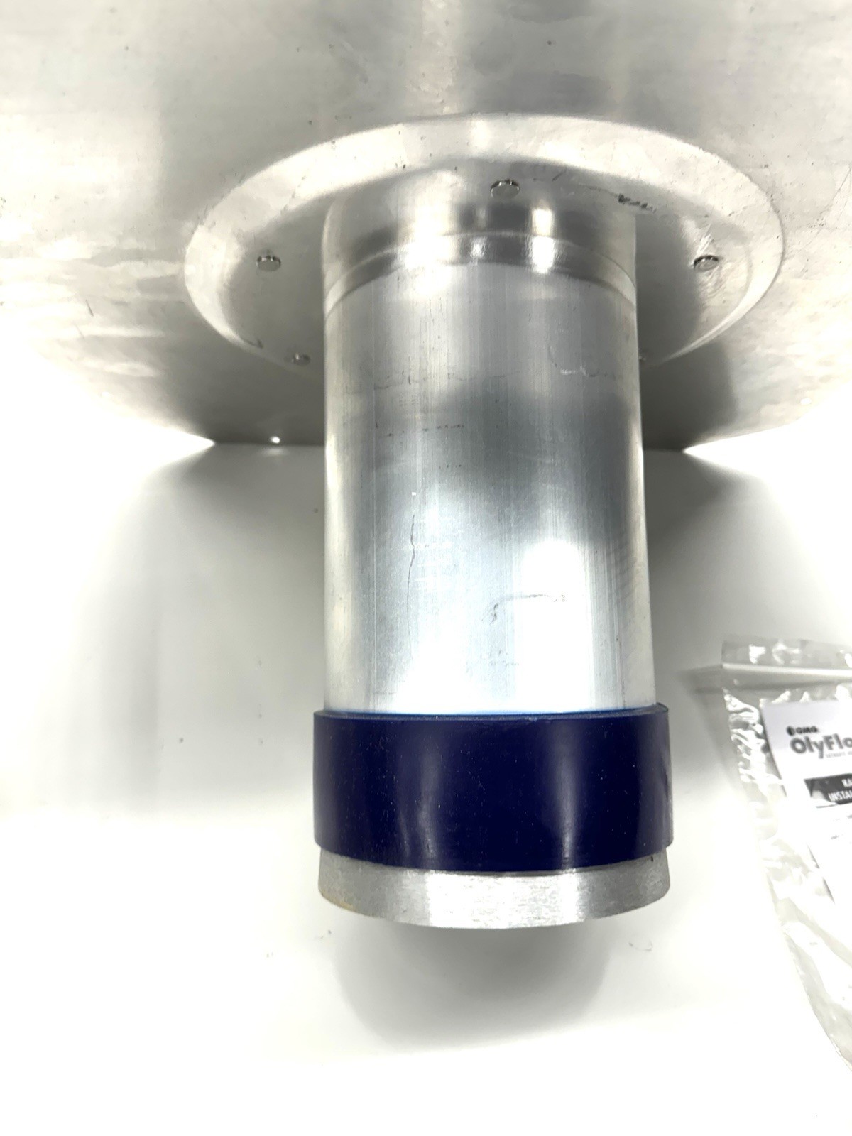 6 Inch Deluxe RetroDrain Low Profile Aluminum Roof Drain OMG RACDX6VP