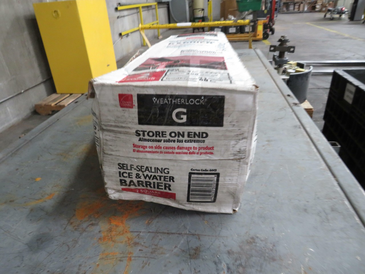 OWENS CORNING 47563301816 SELF-SEALING ICE & WATER BARRIER 200 SQ FTROFFING T183